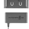 Batteria ricambio interfono batteria 900 mah 58x28x9