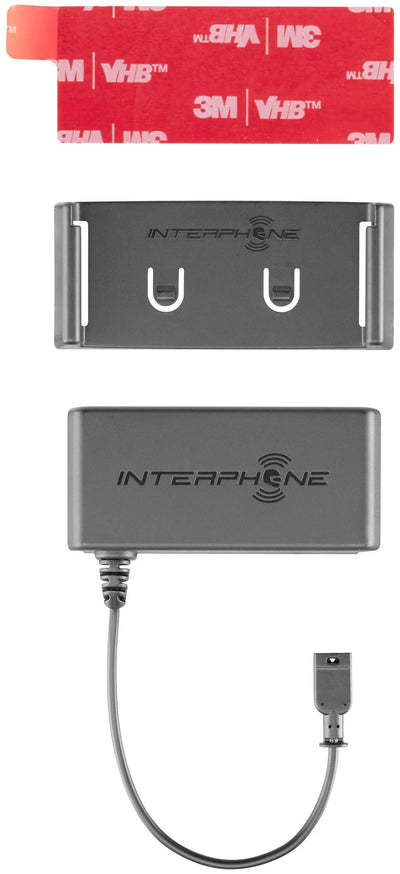 Batteria ricambio interfono batteria 900 mah 58x28x9