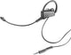 Interphone auricolare auricolare mono microfono con cavo