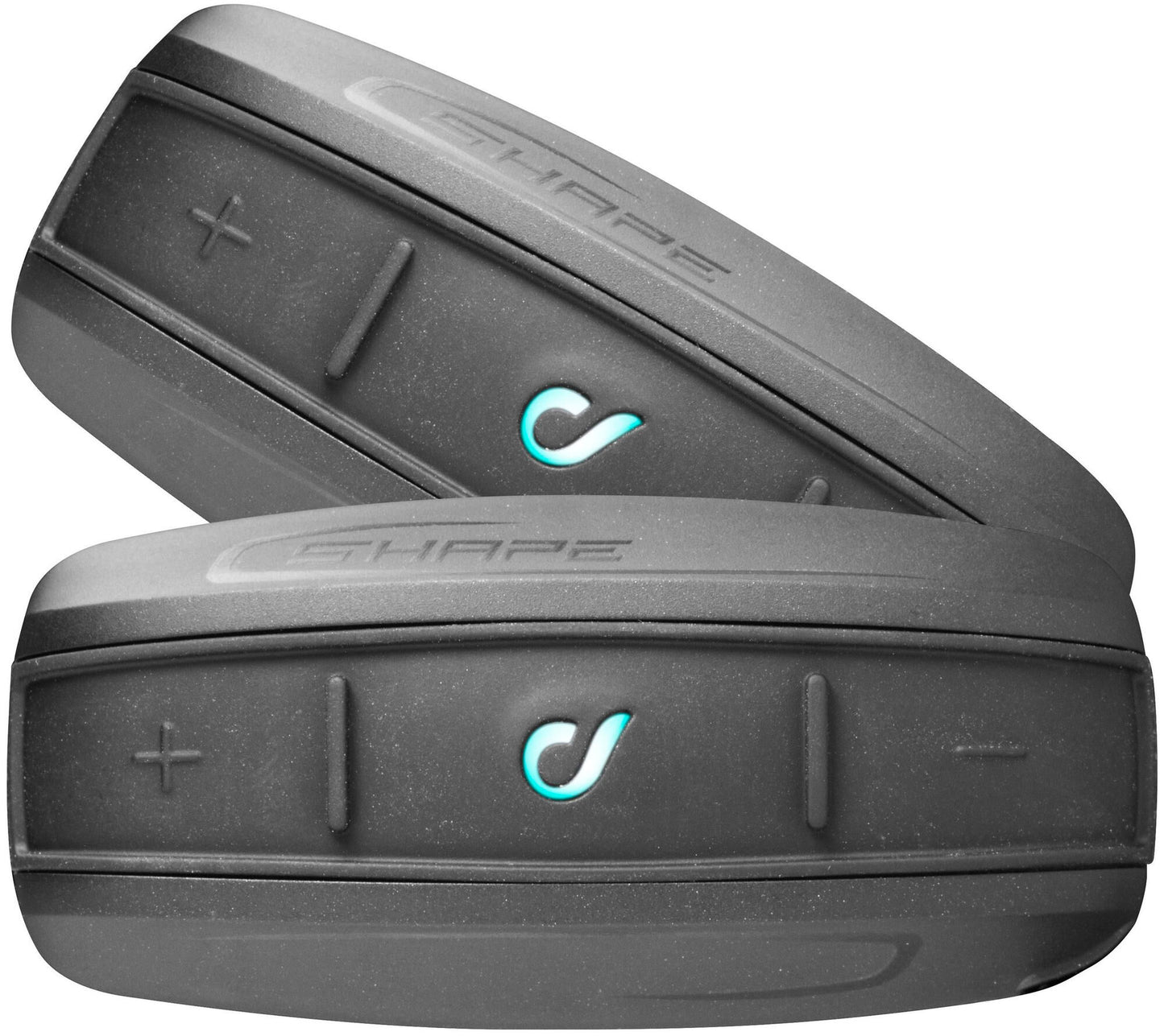 Interphone helm communicatiesysteem shape helmet com.system interp. shape double kit