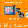 Sistema di infotainment interfono ridesync. gioco di auto ridesync, Android Auto