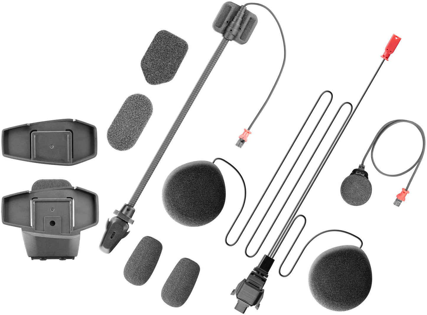Conjunto de audio para interfono u-com kit de audio inetrphone altavoces de 32 mm u-com 6r 7r