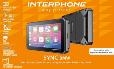 Sistema de infoentretenimiento por interfono sync55 Pantalla inteligente BMW. sincronizar juego de autos BMW, Android Auto 5.5