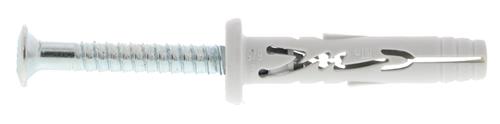 Spit hit m-p slagplug 5x25 5 met kraag vpe=200