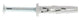 Tapón de impacto Spit hit m-p 5x25 5 con collar vpe=200