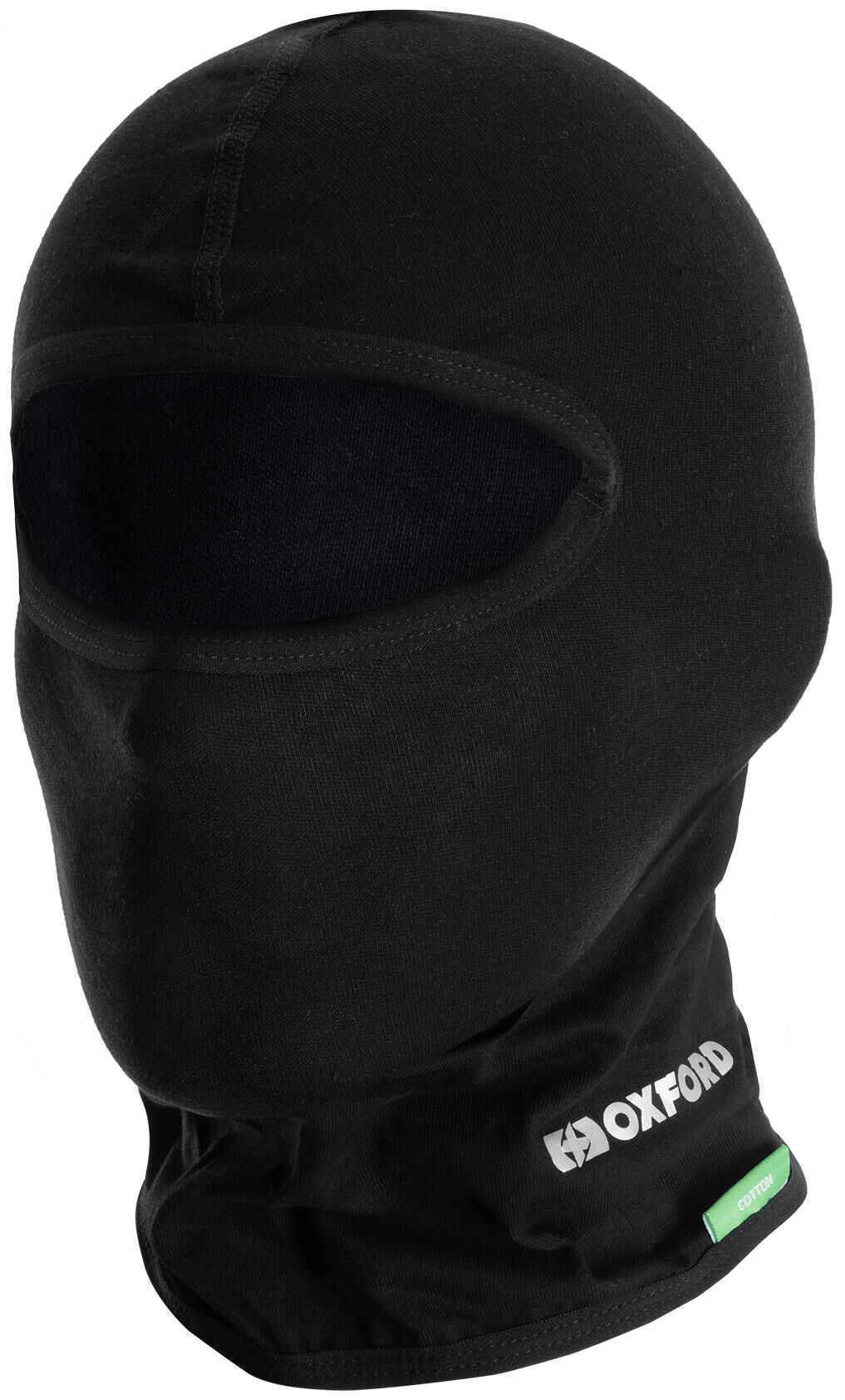 Oxford Storm Hood Cotton Negro