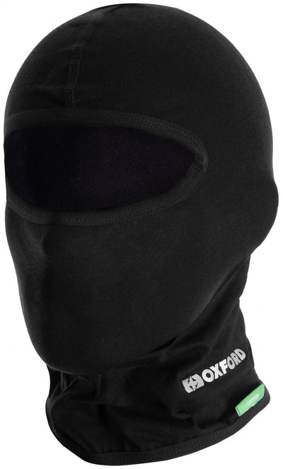Oxford sturmhaube storm hood cotton black