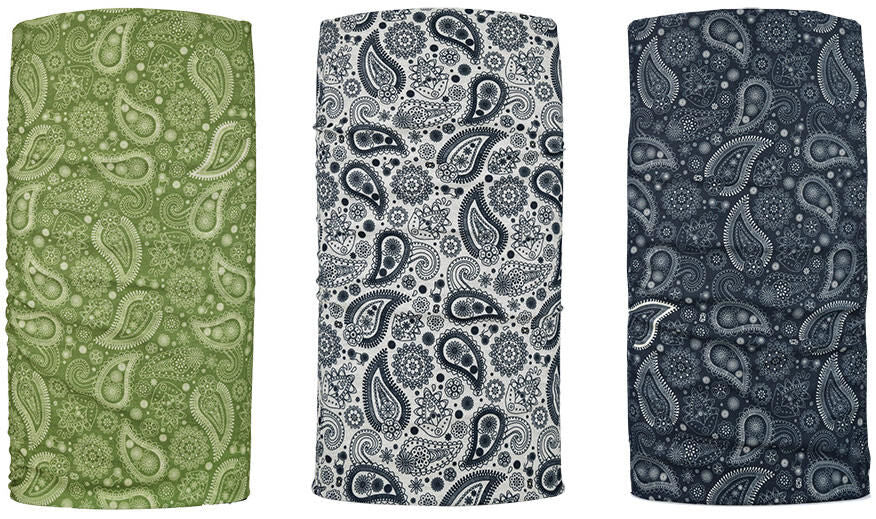 Oxford multifunctie doeken comfy neckerchief comfy paisley 3-pack