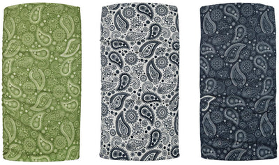 Oxford multifun. Bufanda cómoda paisley