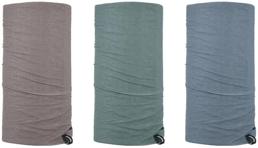 Panni multifunzionali Oxford comodi multifun. sciarpa comoda grigio tortora kaki