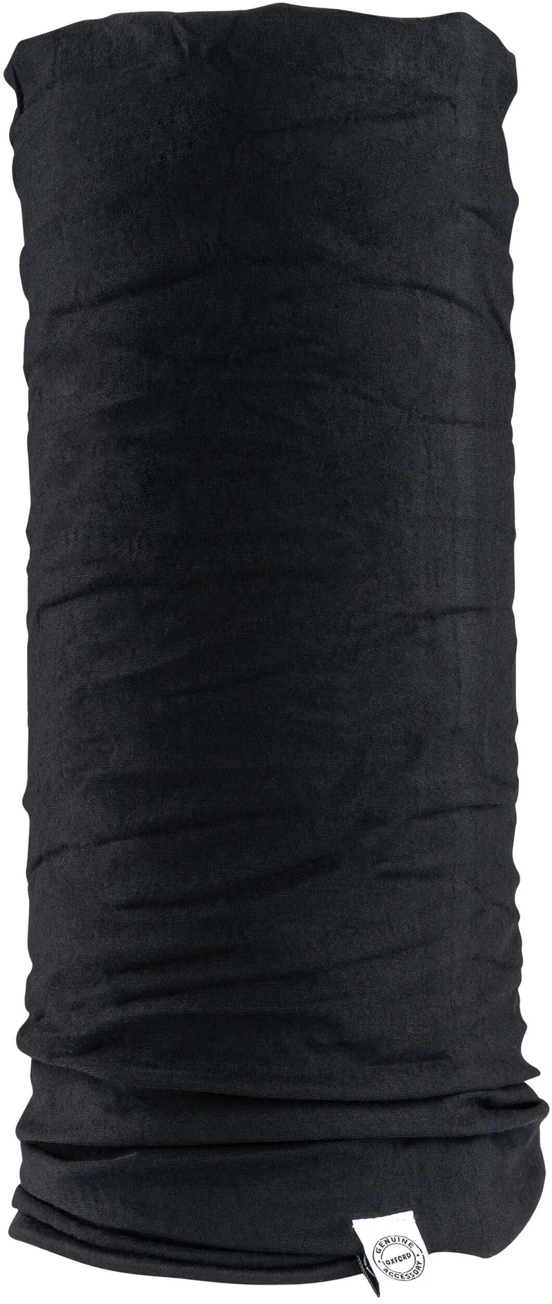 Oxford multifun. Bufanda cómoda negra