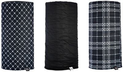Oxford multifun. Bufanda cómoda tartán