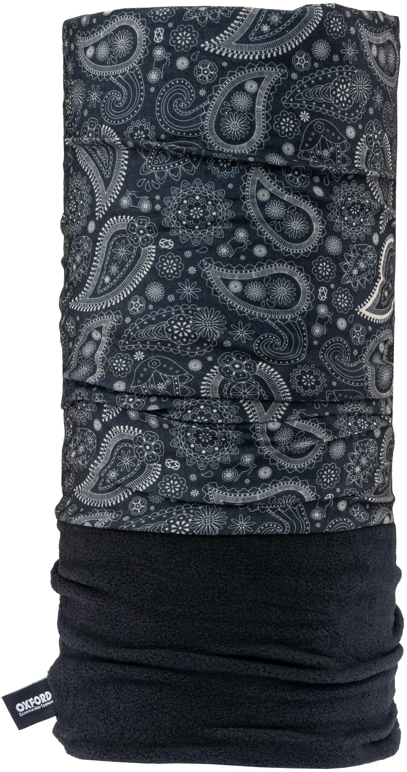 Oxford multifun. Scarf Snug Mc Paisley Navy