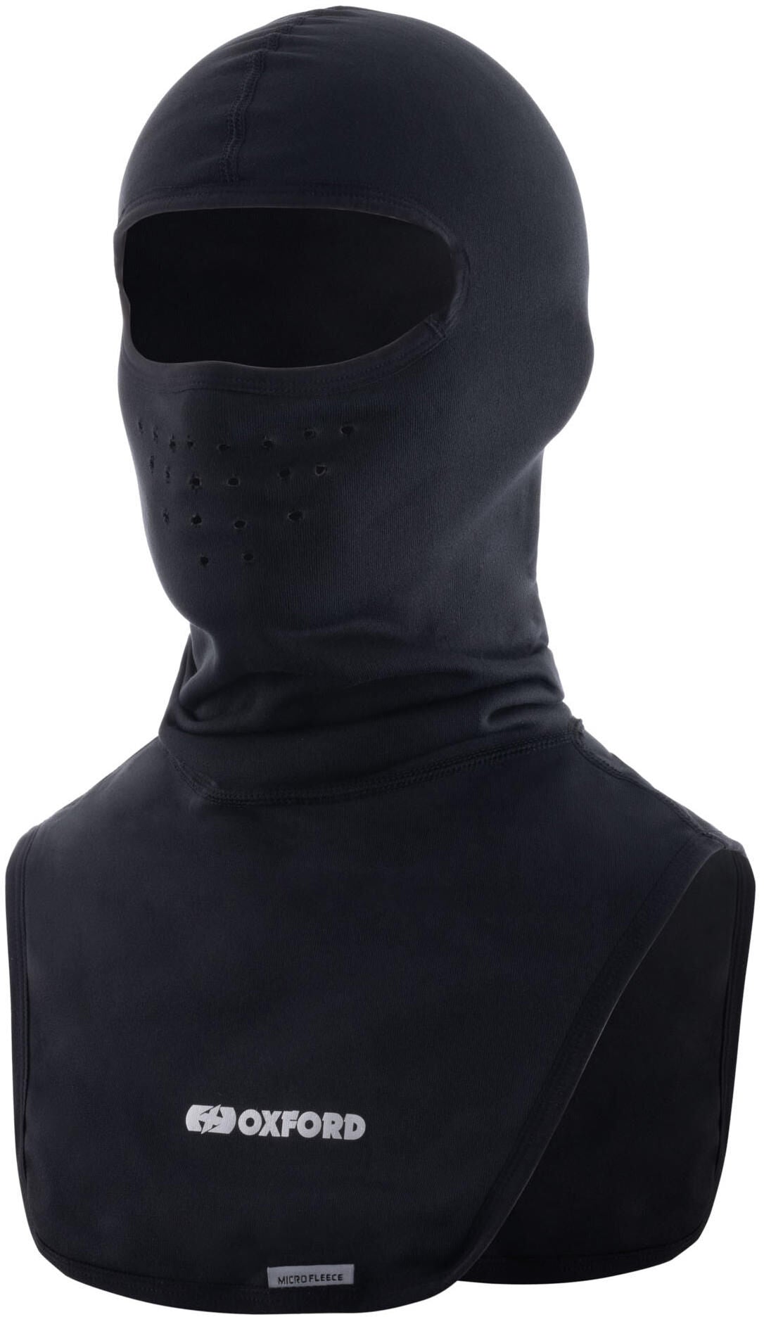 Oxford Storm Hood Deluxe Mirco Fleece Black