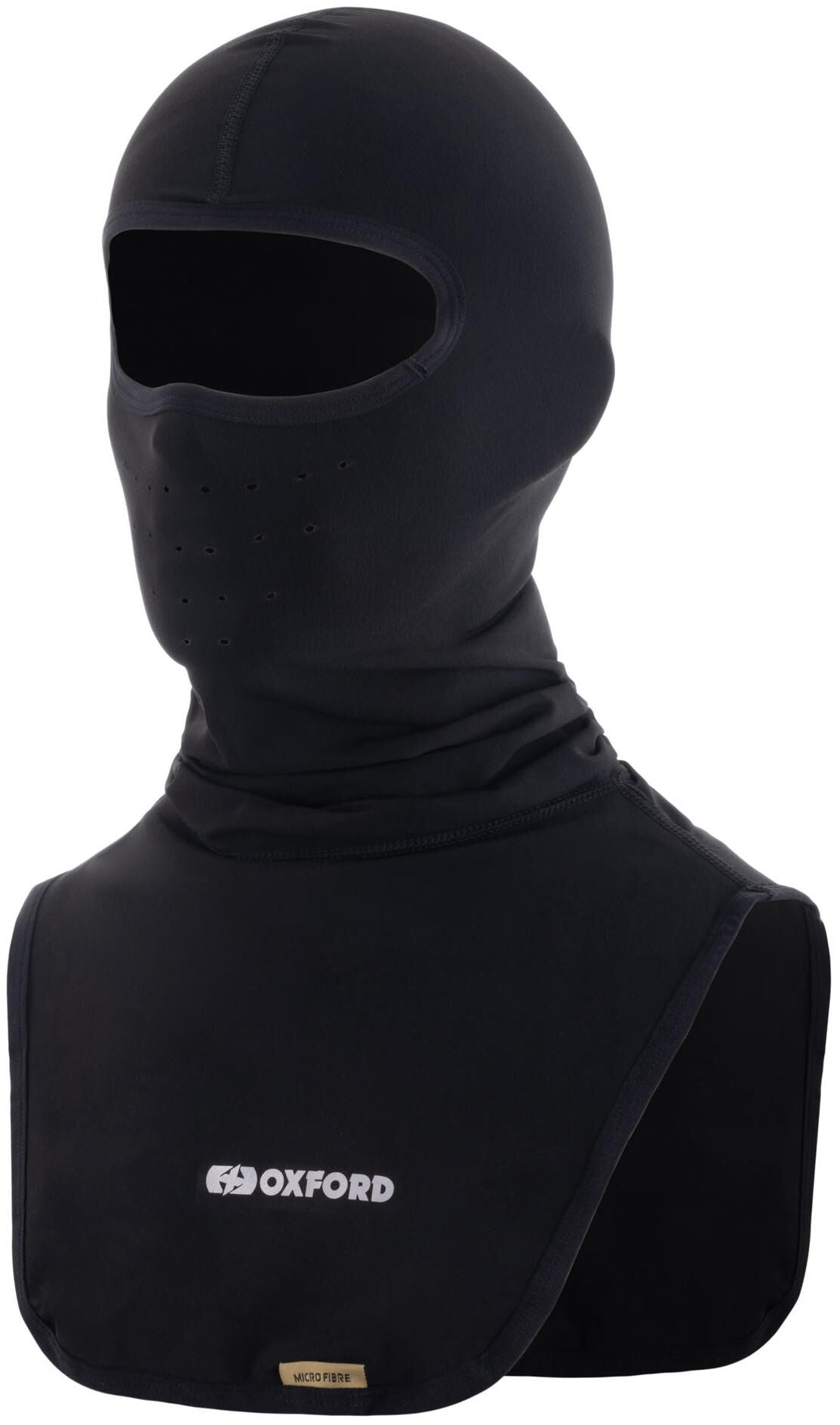 Oxford sturmhaube storm hood deluxe mirco fiber black