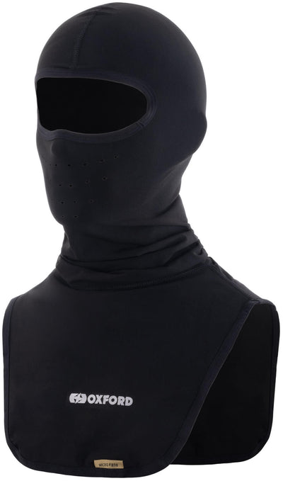 Oxford sturmhaube storm hood deluxe mirco fiber black