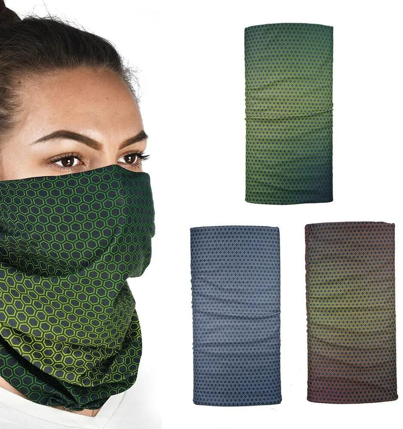 Oxford Neckerchief cómodo Nacreous 3-paquete