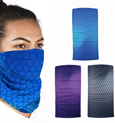 Oxford Neckfief Comfy Prismatic 3-paquete