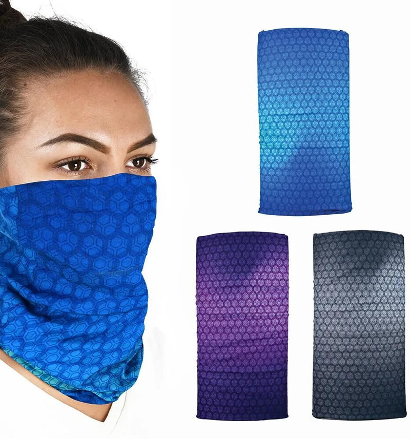Oxford Neckfief Comfy Prismatic 3-paquete