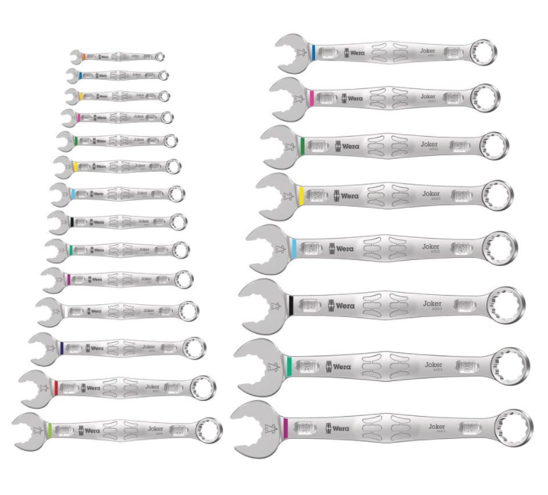 WERA 6003 Joker 22 Set 1
