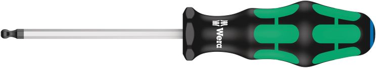 Wera destornillador Allen 3 16 x 100 mm