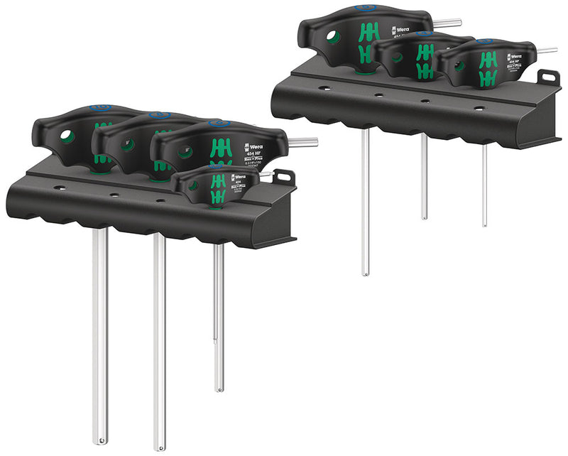 Wera 454 7 hf set 1 screwdriver set t-handle screwdrivers hex-plus