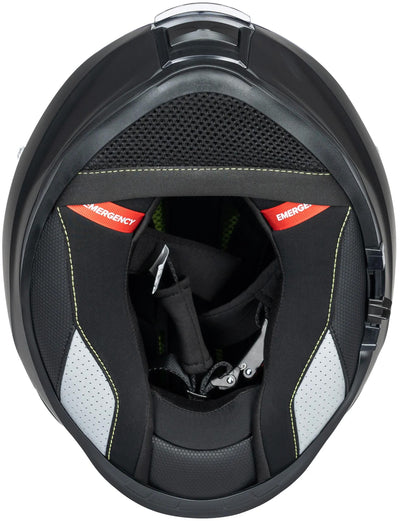 Spec-x integraalhelm sx-82.03 stinger helmet sx-82.03 stinger xl matt black