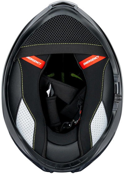 Spec-x integraalhelm sx-82.03 stinger helmet sx-82.03 stinger m black
