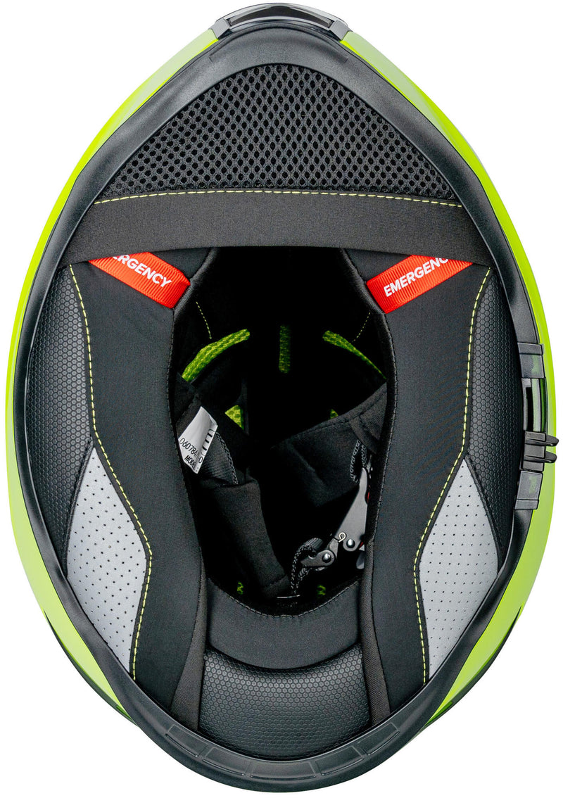 Spec-x integraalhelm sx-82.03 stinger helmet sx-82.03 stinger m neon green