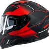 Spec-x integraalhelm sx-82.03 r1 stinger helmet sx-82.03 r1 sw red matt xxl pin ready