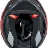 Spec-x integraalhelm sx-82.03 r1 stinger helmet sx-82.03 r1 sw red matt xl pin ready