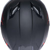 Casco Spec-X SX-82.03 R2 Black Matt Red L Pin lettura
