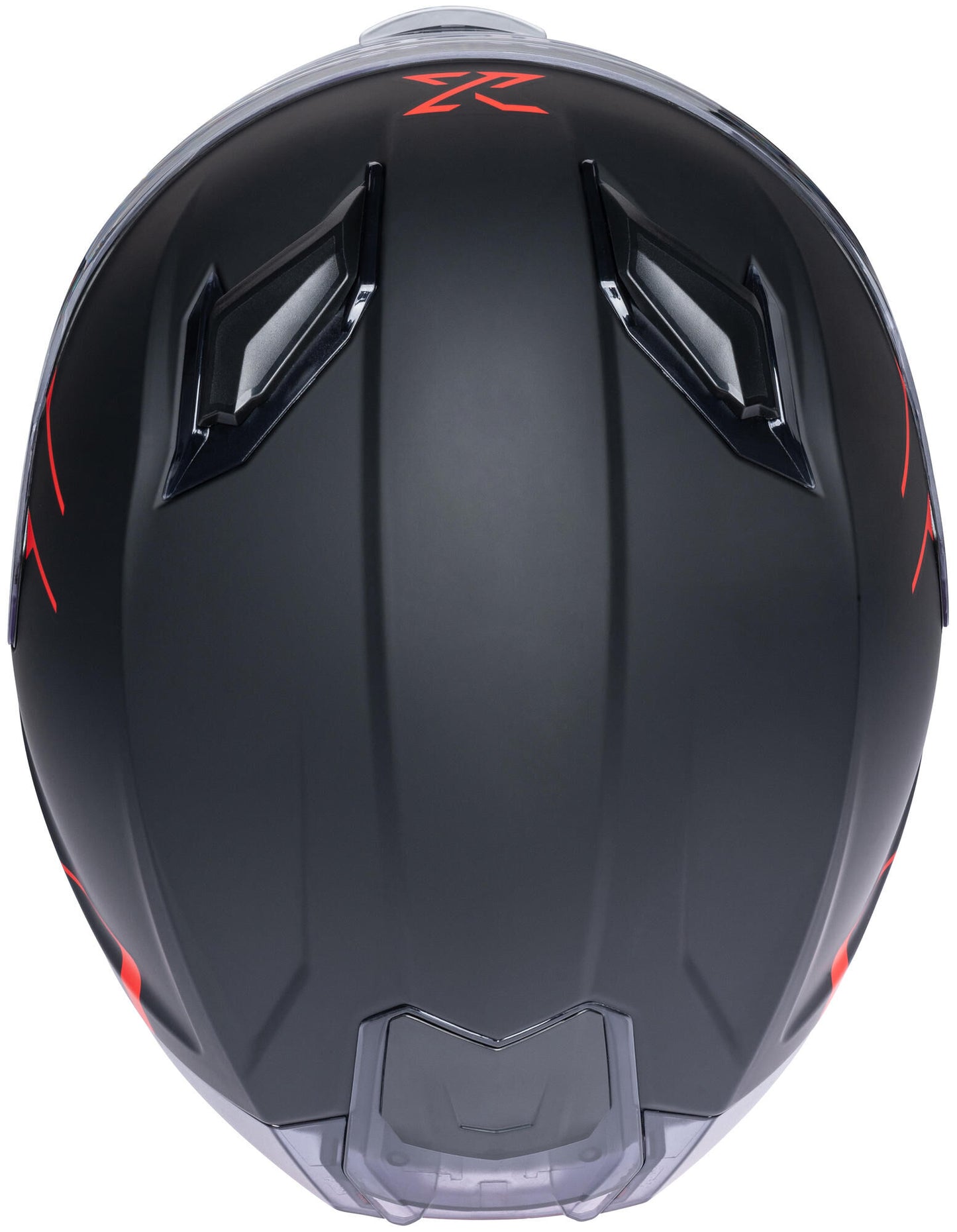 Casco Spec-X SX-82.03 R2 Black Matt Red M Pin lettura