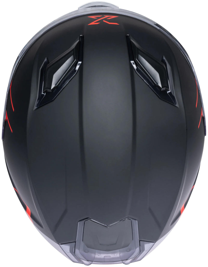 Casco Spec-X SX-82.03 R2 Black Matt Red Red XXL PIN RE
