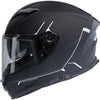 Spec-x integraalhelm sx-82.03 r2 stinger helmet sx-82.03 r2 black matt grey xl pin re