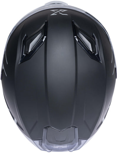 Casco Spec-X SX-82.03 R2 Negro Matt Grey M Pin rea Rea