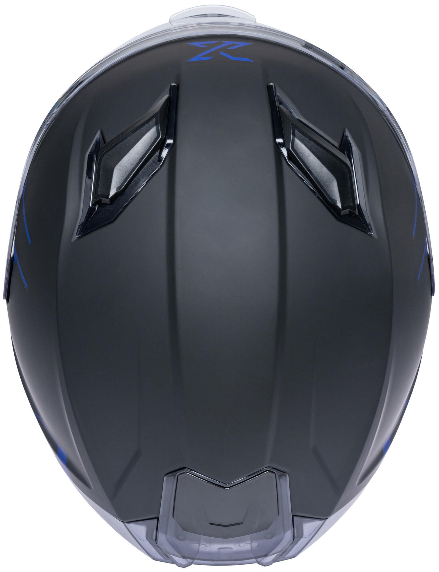Spec-x integraalhelm sx-82.03 r2 stinger helmet sx-82.03 r2 black matt blue xs pin re