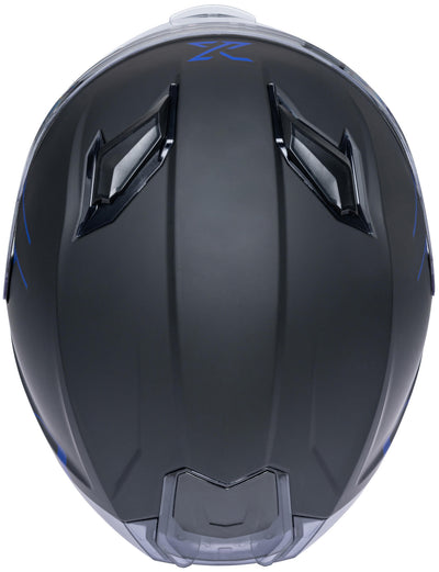 Casco SPEC-X SX-82.03 R2 BLAGO MATT blu L PIN REA