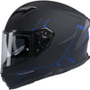 Spec-x integralhelm sx-82.03 r2 stinger helmet sx-82.03 r2 black matt blue xl pin re