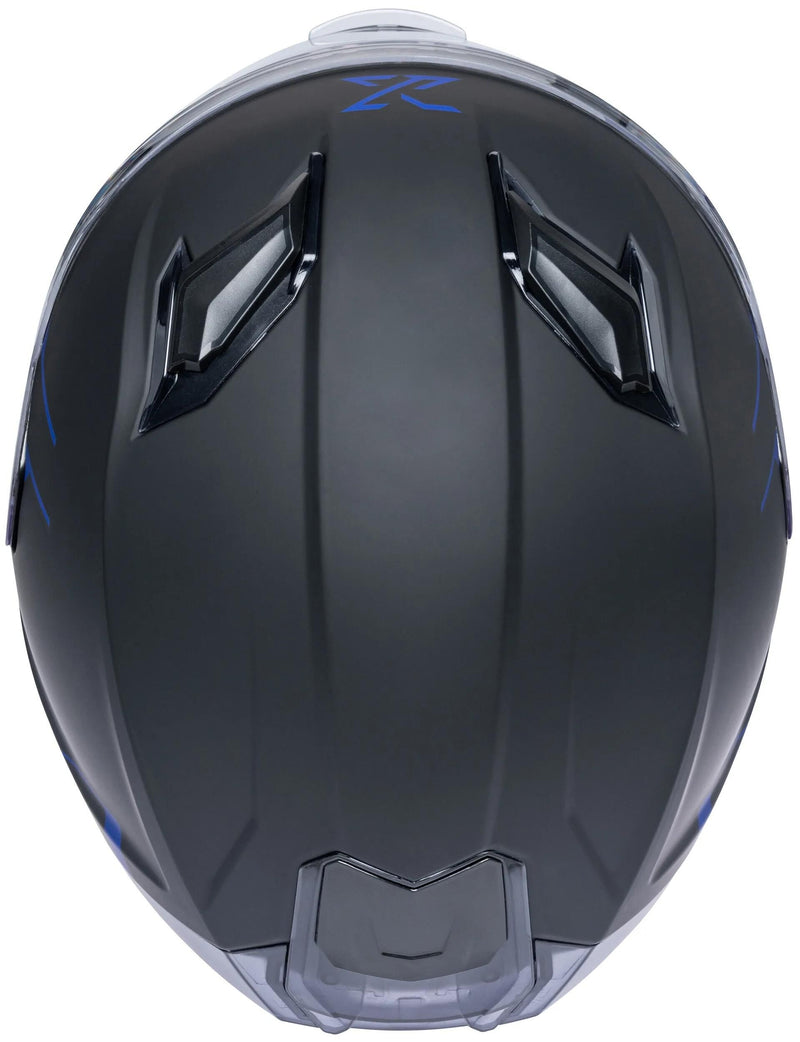 Spec-x integralhelm sx-82.03 r2 stinger helmet sx-82.03 r2 black matt blue xl pin re