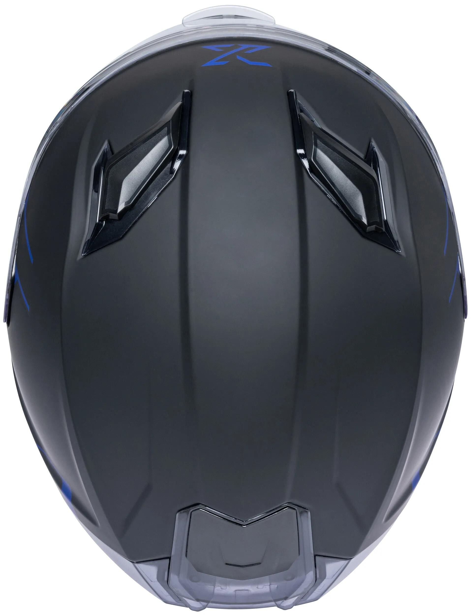Casco SPEC-X SX-82.03 R2 BLACO MATT BLU XXL PINRE