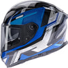 Spec-x integraalhelm sx-82.03 r1 stinger helmet sx-82.03 r1 bl black white xl pinread