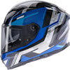 Spec-x integralhelm sx-82.03 r1 stinger helmet sx-82.03 r1 bl black white m pin read