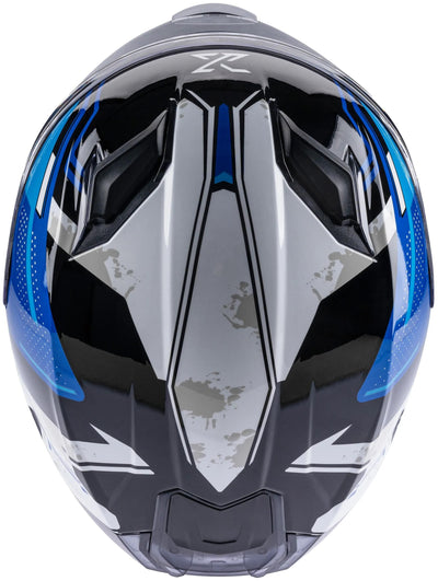 Casco SPEC-X SX-82.03 R1 BL BLACO BIANCO M PIN