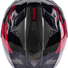 Spec-x integraalhelm sx-82.03 r1 stinger helmet sx-82.03 r1 red black grey xl pinread
