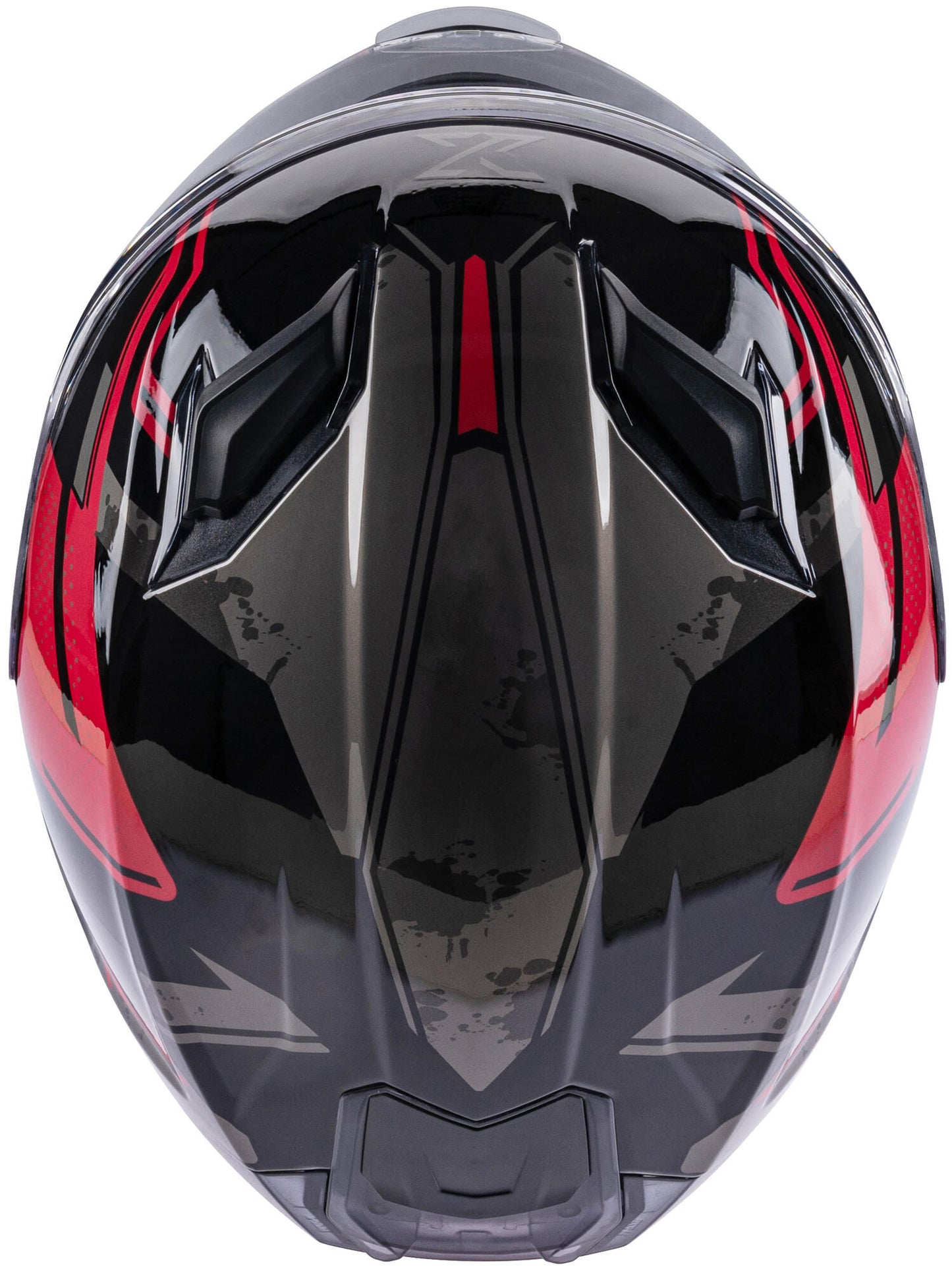Spec-x integralhelm sx-82.03 r1 stinger helmet sx-82.03 r1 red black grey s pin read