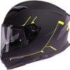 Casco SPEC-X SX-82.03 R2 SW MATT NEON GIALLO XS PI