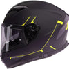 Spec-x integralhelm sx-82.03 r2 stinger helmet sx-82.03 r2 sw matt neon yellow xs pi
