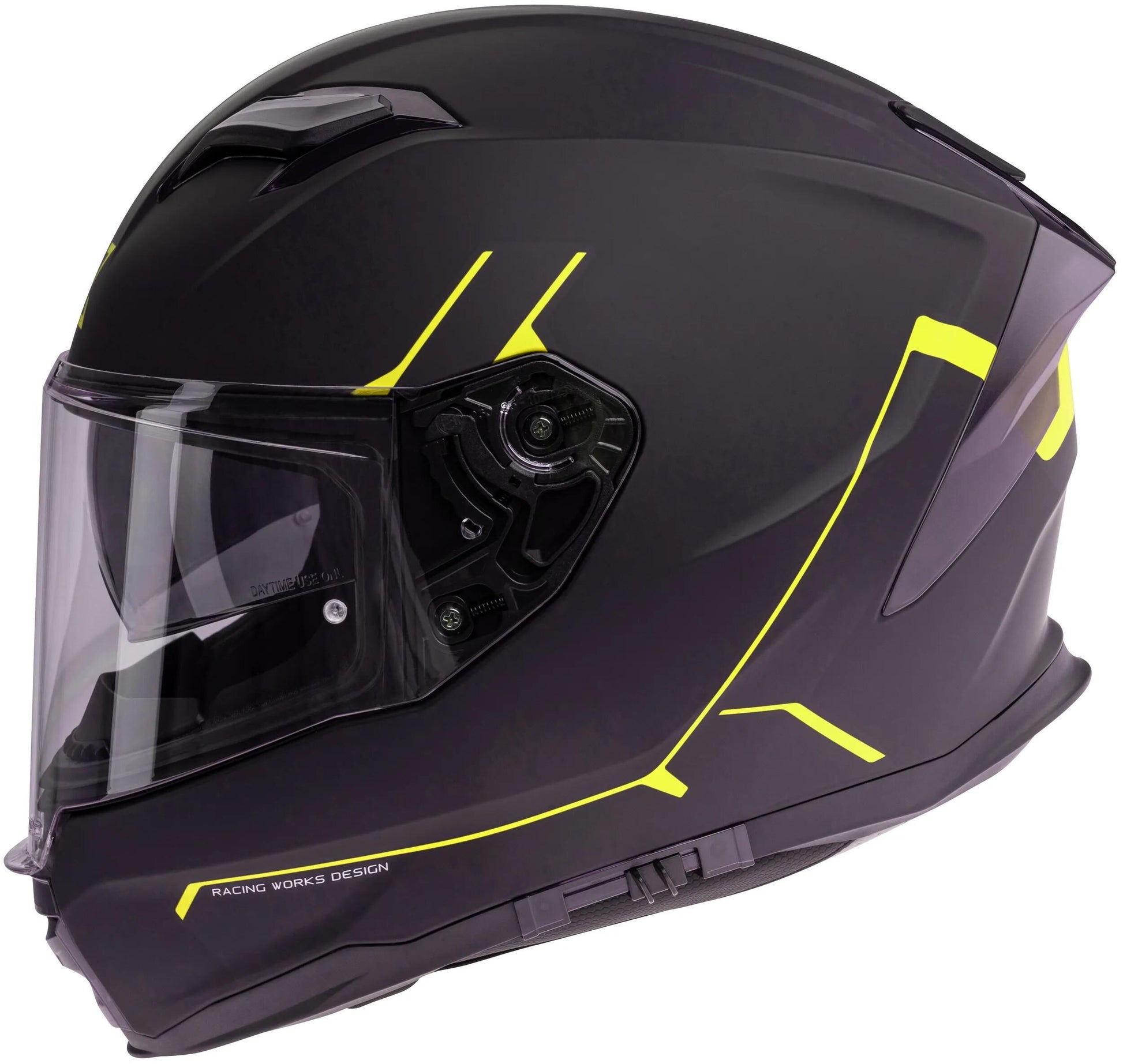 Spec-x integralhelm sx-82.03 r2 stinger helmet sx-82.03 r2 sw matt neon yellow xl pi