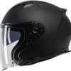 Spec-x jethelm sx-22.03 stinger jet helmet sx-22.03 stinger jet xs black matt